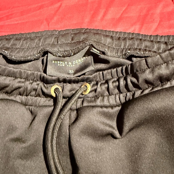 Men's Charcoal Jogger Pants - Picture 6 of 7